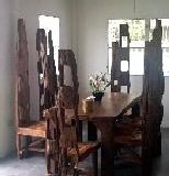 Teak wood furniture: trusted and tested.